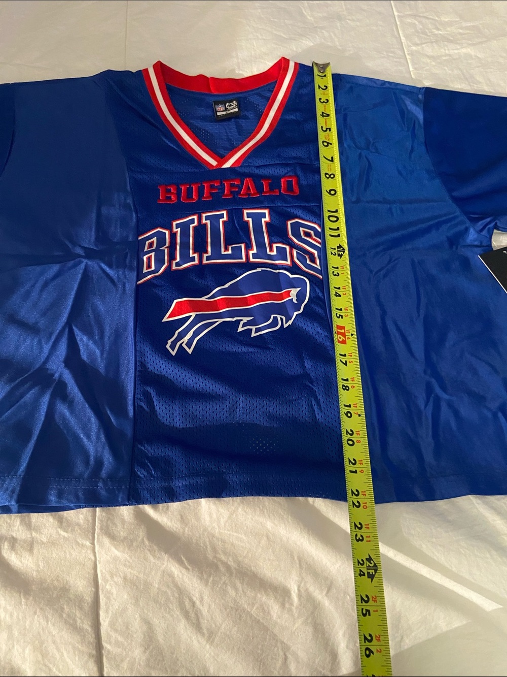 ❤️BUFFALO🦬BILLS🏈
LADIES CROP JERSEY💙❗️ - Picture 5 of 11